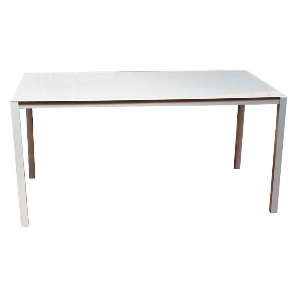foto del prodotto tavolo acciaio albio cm. 150 x 80 x h.74