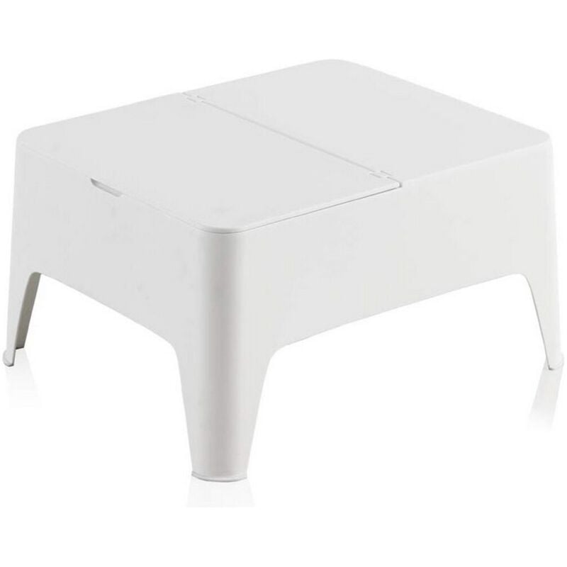 foto del prodotto tavolo aggiuntivo sp berner alaska bianco plastica 58 x 48 x 30 cm