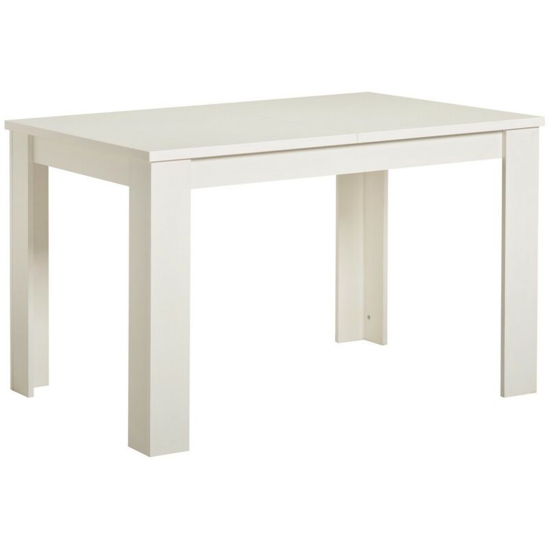 foto del prodotto tavolo all.oslo bianco 120 153x80 bizzotto andrea
