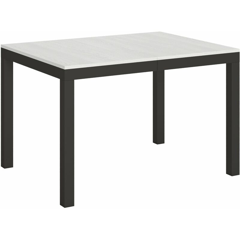 foto del prodotto tavolo allungabile 120 380x90x77 cm everyday evolution bianco frassino