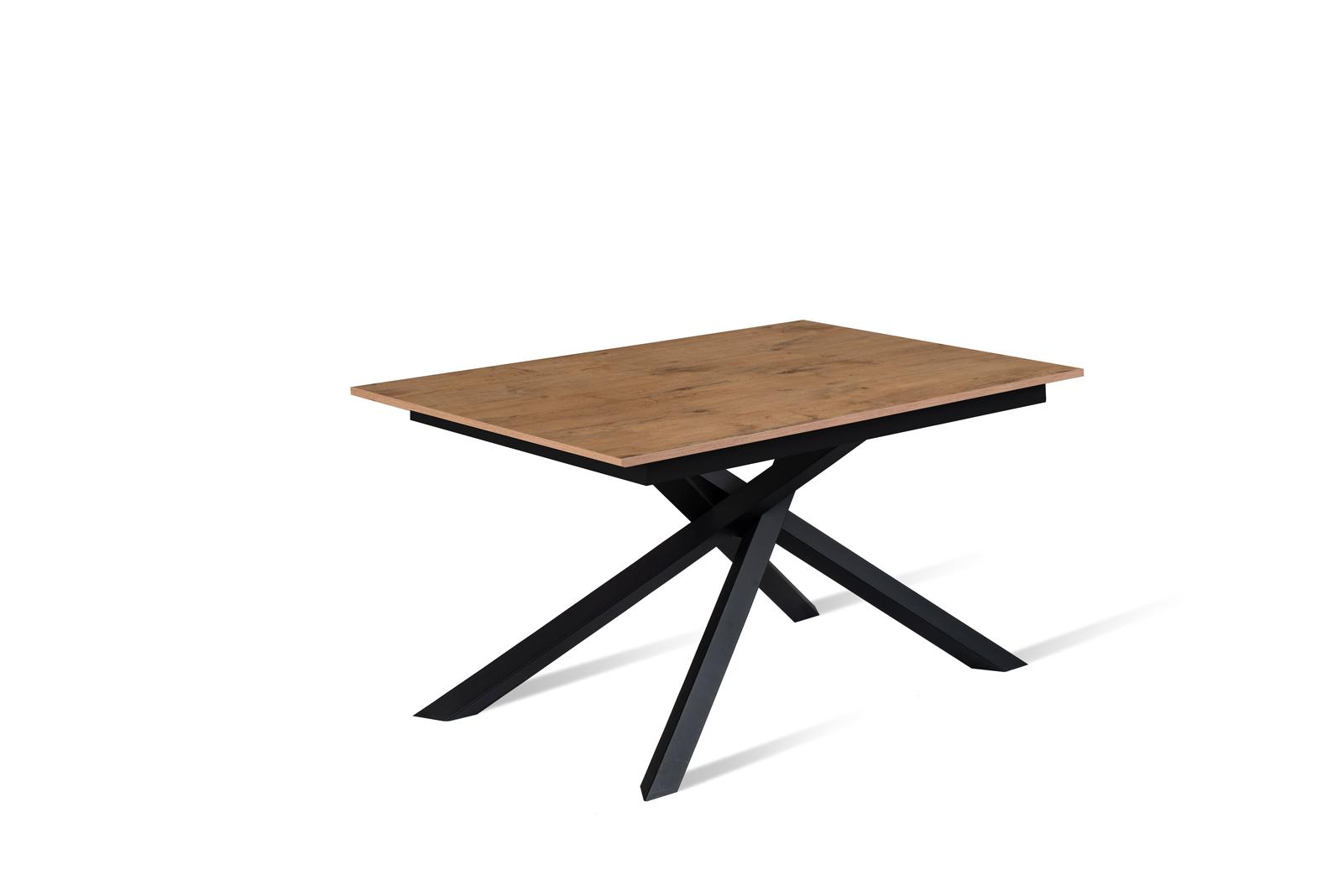 foto del prodotto tavolo allungabile 140 190x90x76 cm in melaminico pulse grigio