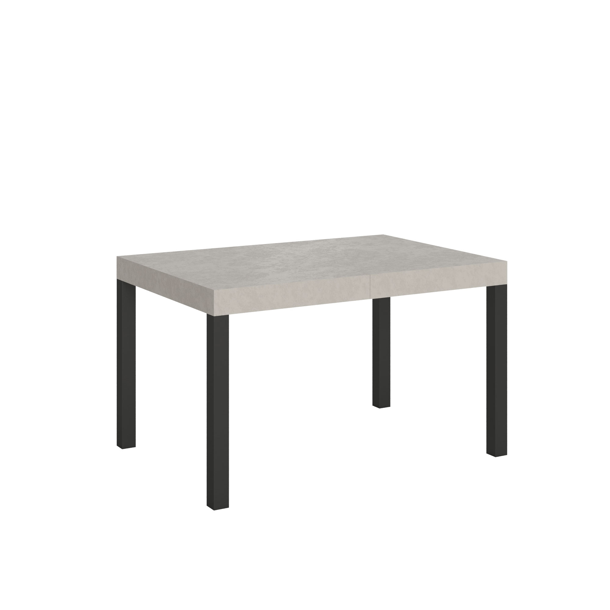foto del prodotto tavolo allungabile 140 400x90 cm everyday cashmere gambe antracite