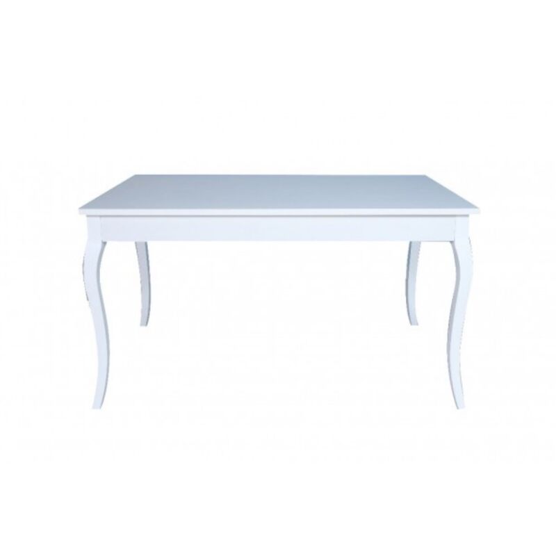 foto del prodotto tavolo allungabile 140x85 bianco liberty140