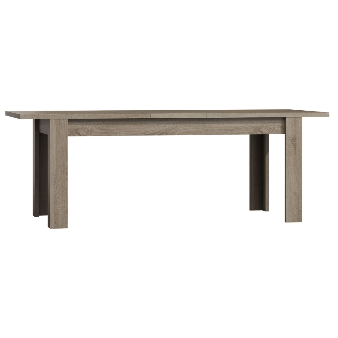 foto del prodotto tavolo allungabile 160-200 cm - collezione farra - rovere chiaro