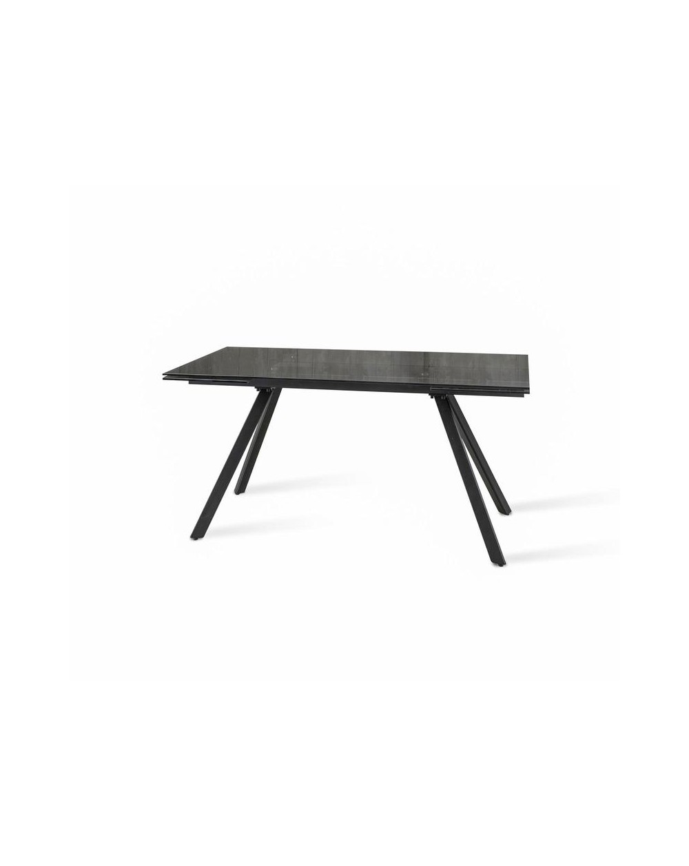 foto del prodotto tavolo allungabile 160 240 x 90 cm smokey