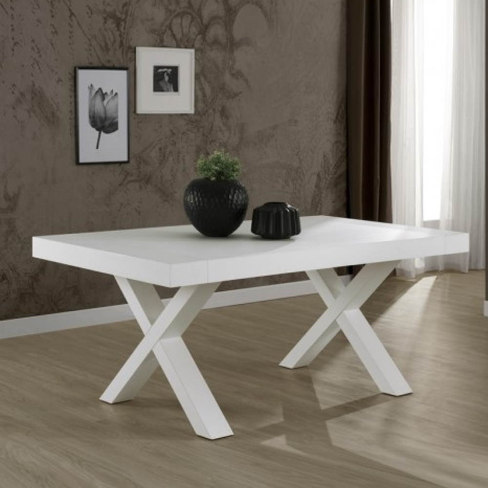 foto del prodotto tavolo allungabile 160x90 bianco