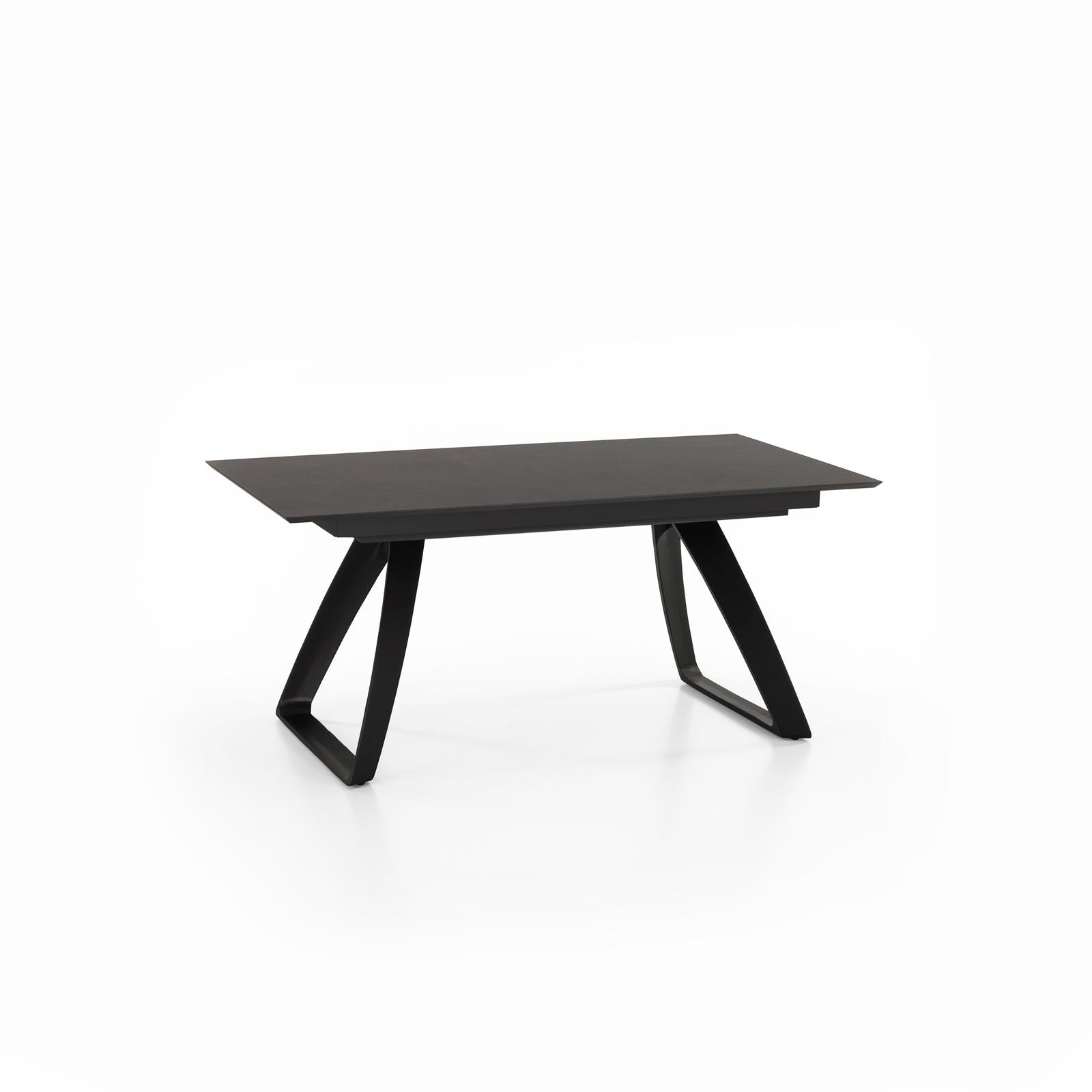 foto del prodotto tavolo allungabile 170 270x90x76 cm in hpl barret grigio scuro