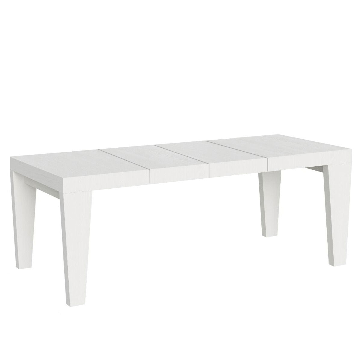 foto del prodotto tavolo allungabile 180 284x90x77 cm spimbo premium bianco frassino