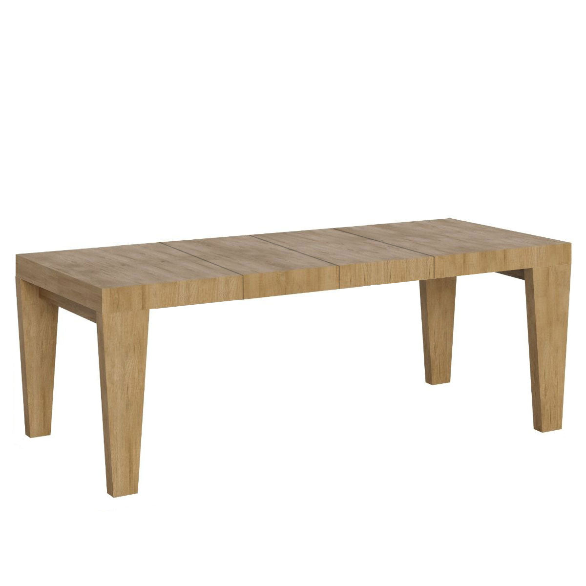 foto del prodotto tavolo allungabile 180/284x90x77 cm spimbo premium quercia natura