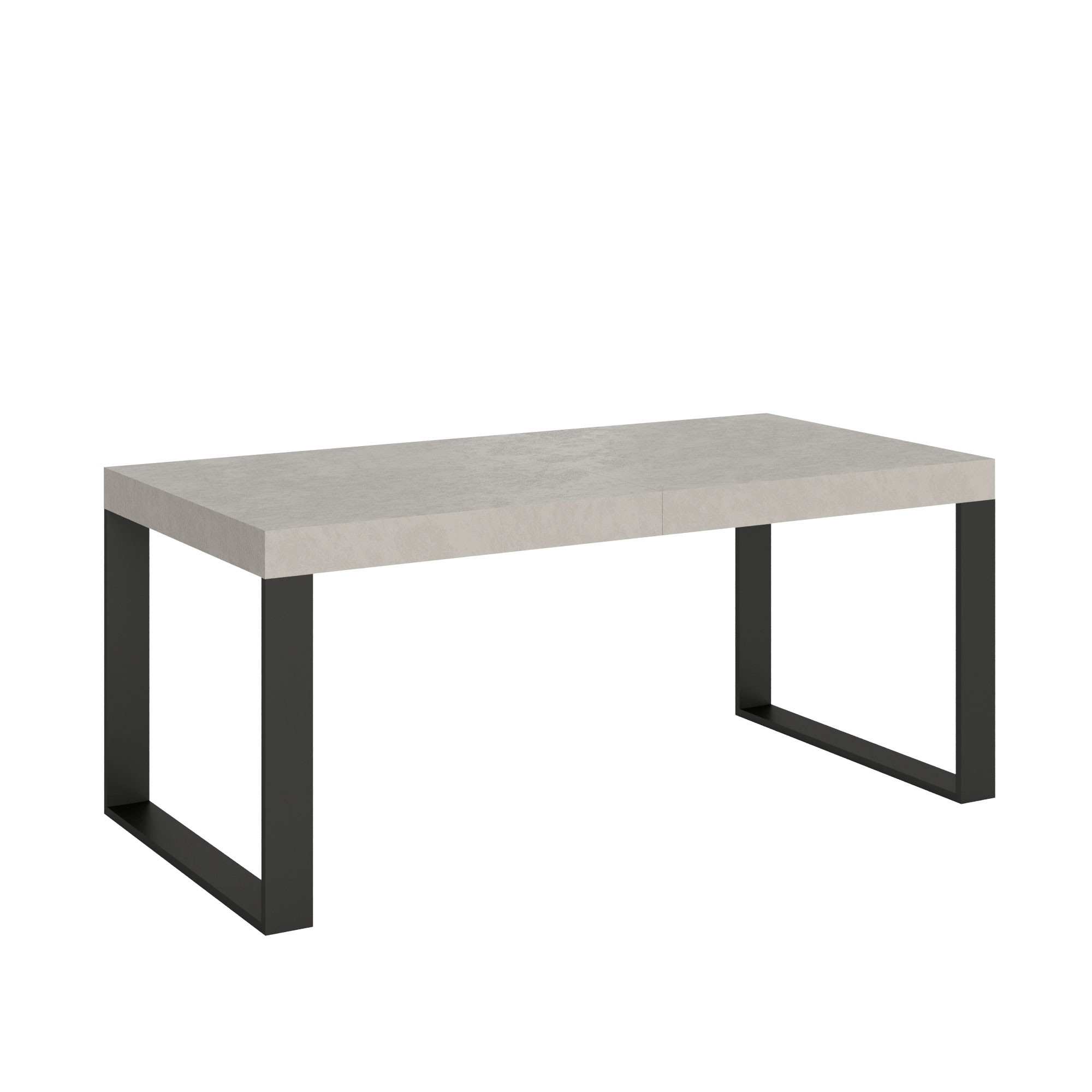 foto del prodotto tavolo allungabile 200 304x90 cm tecno premium cashmere gambe antracite