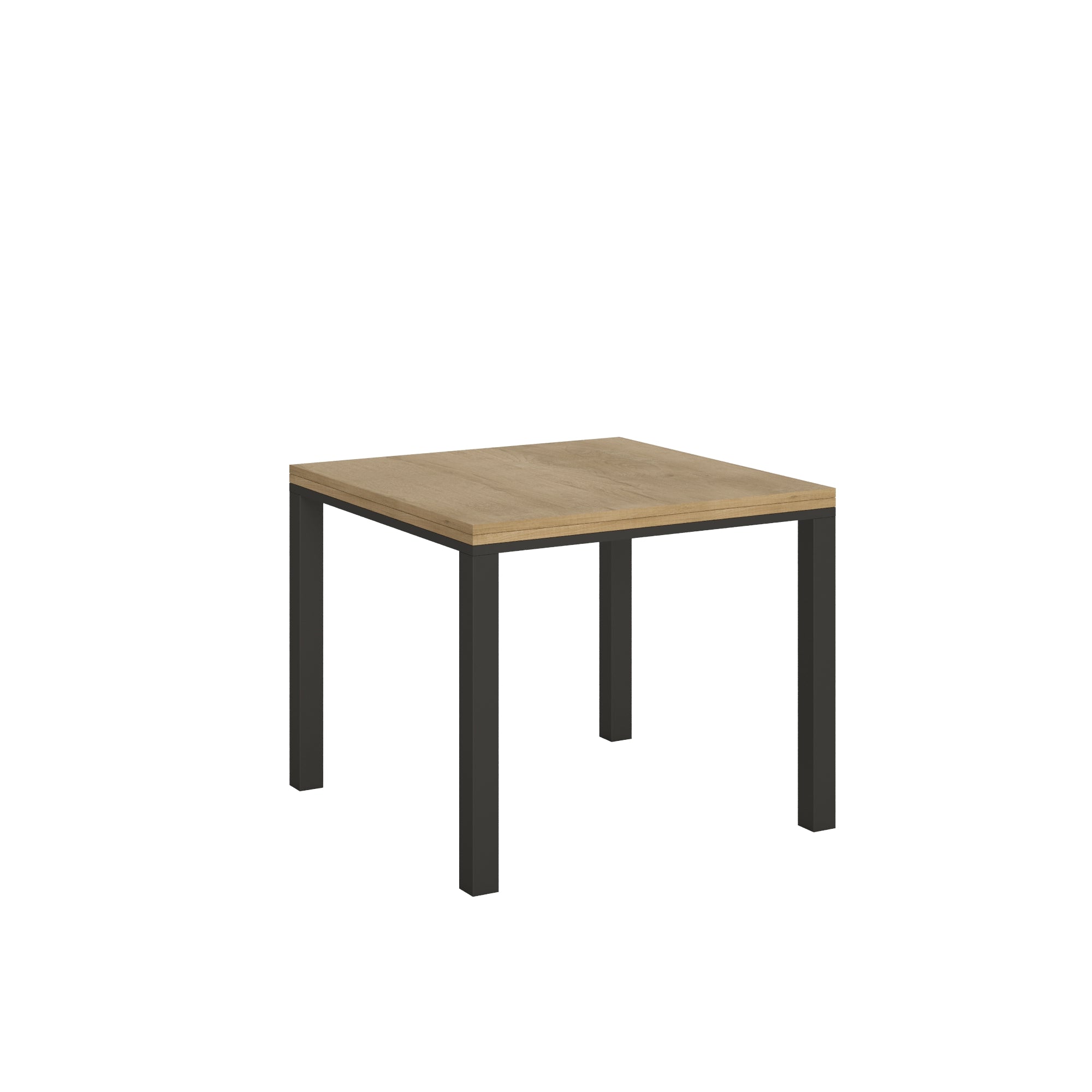 foto del prodotto tavolo allungabile 90 180x90x80 78 cm everyday libra quercia naturale