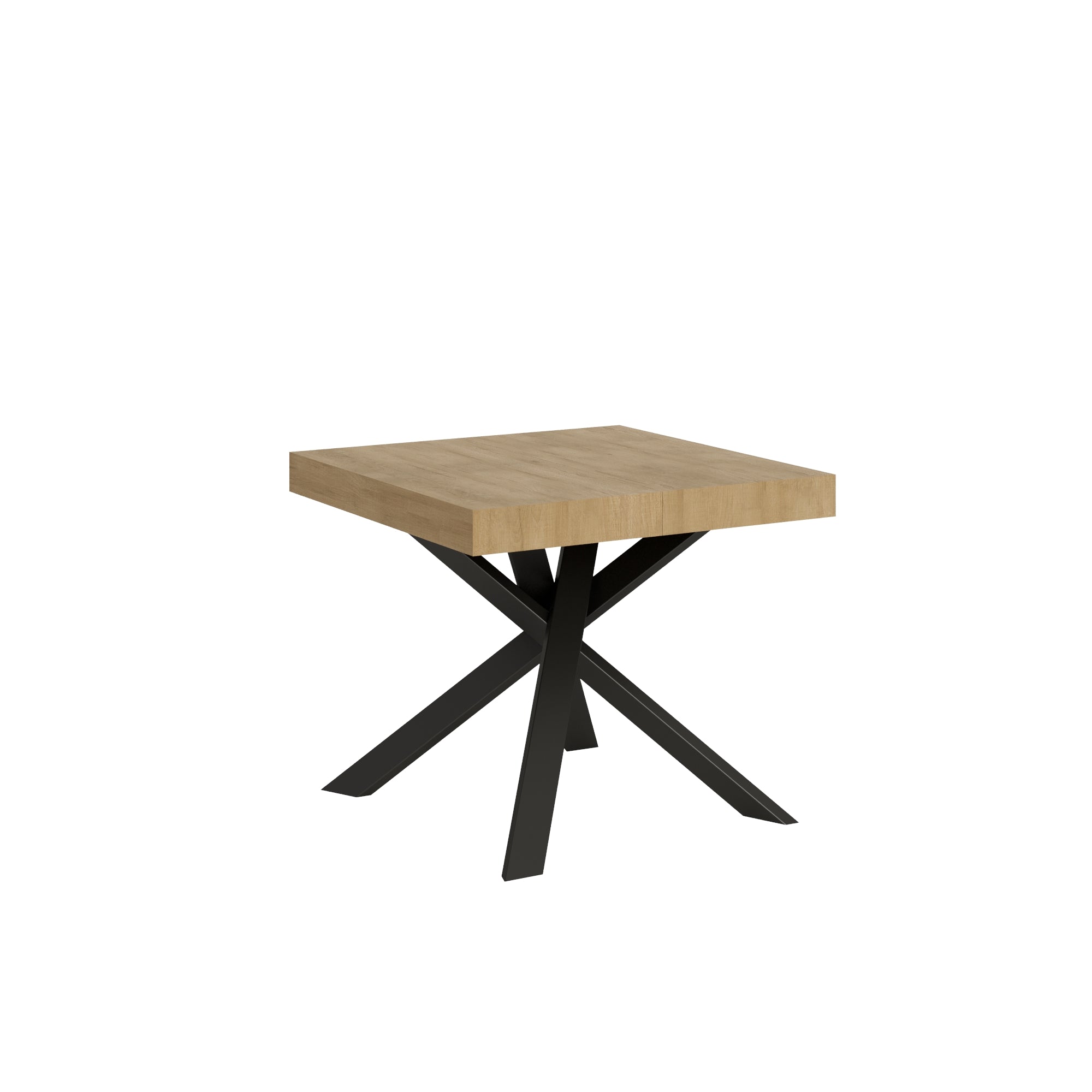 foto del prodotto tavolo allungabile 90 194x90x77 cm clerk quercia naturale