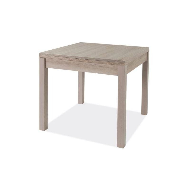 foto del prodotto tavolo allungabile 90 x 90 cm olmo sora