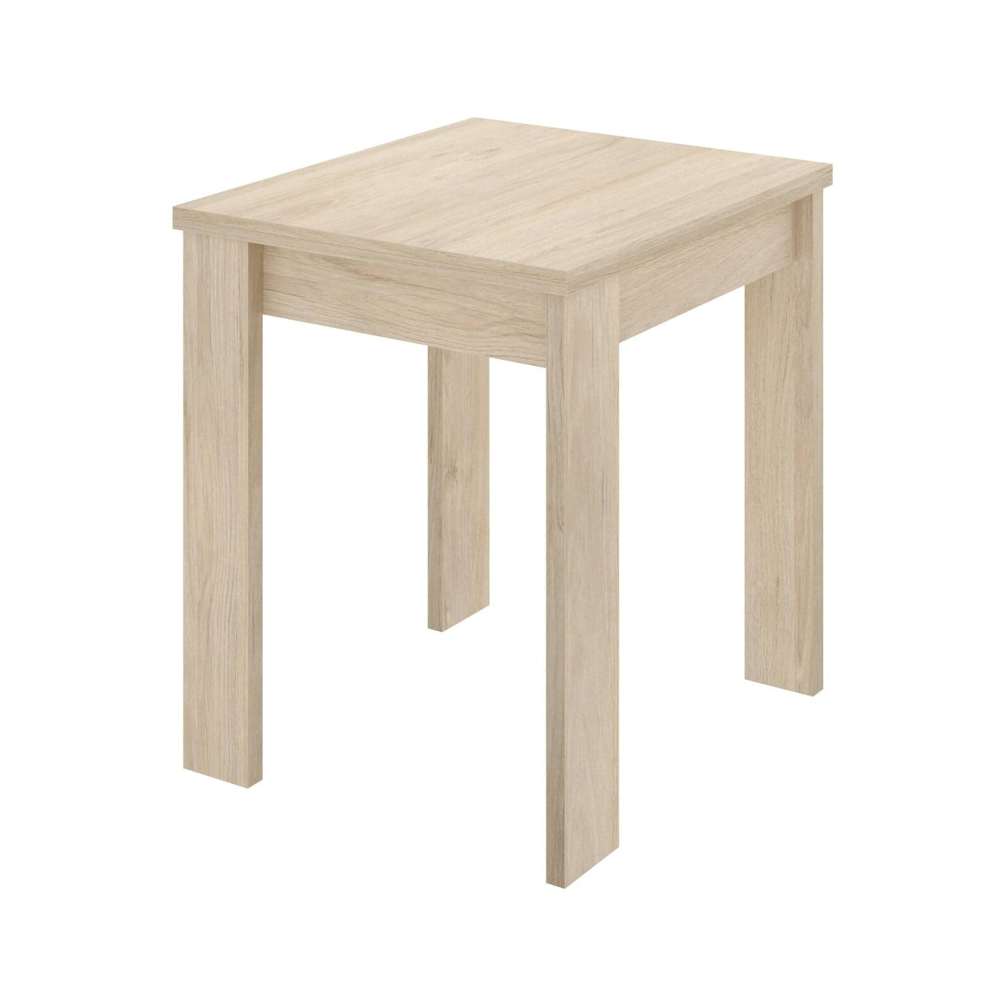 foto del prodotto tavolo allungabile alamaro, consolle estensibile multiposizione,tavolo consolle ausiliare pieghevole, 79 134x67h79 cm, rovere