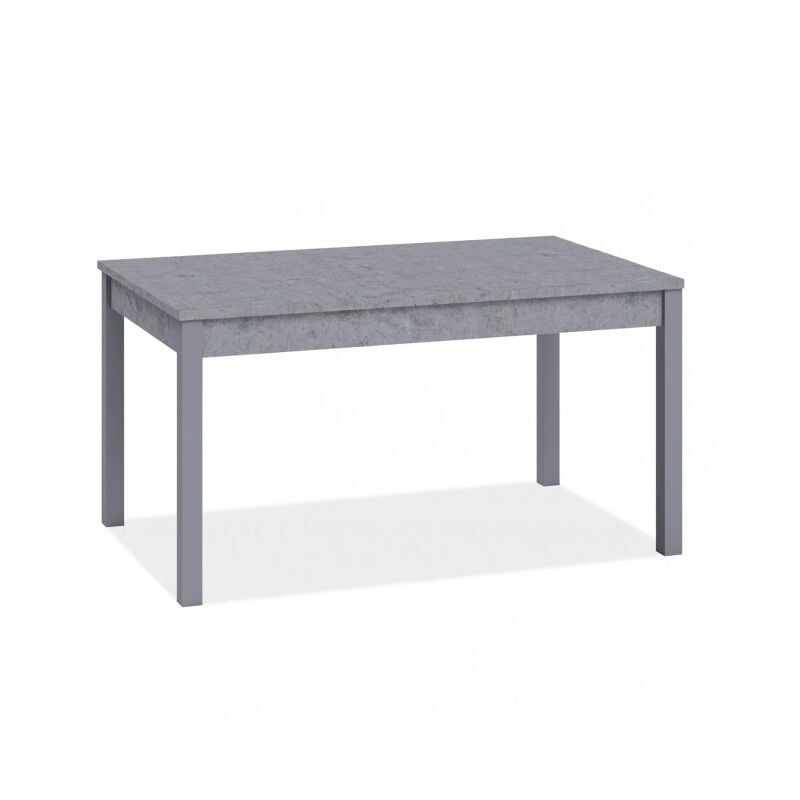 foto del prodotto tavolo allungabile cemento 120 x 80 cm cuneo
