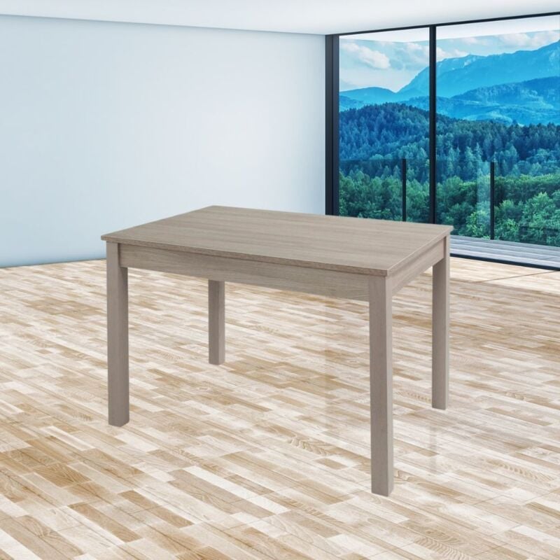 foto del prodotto tavolo allungabile classico colore olmo 120x80 cm firenze
