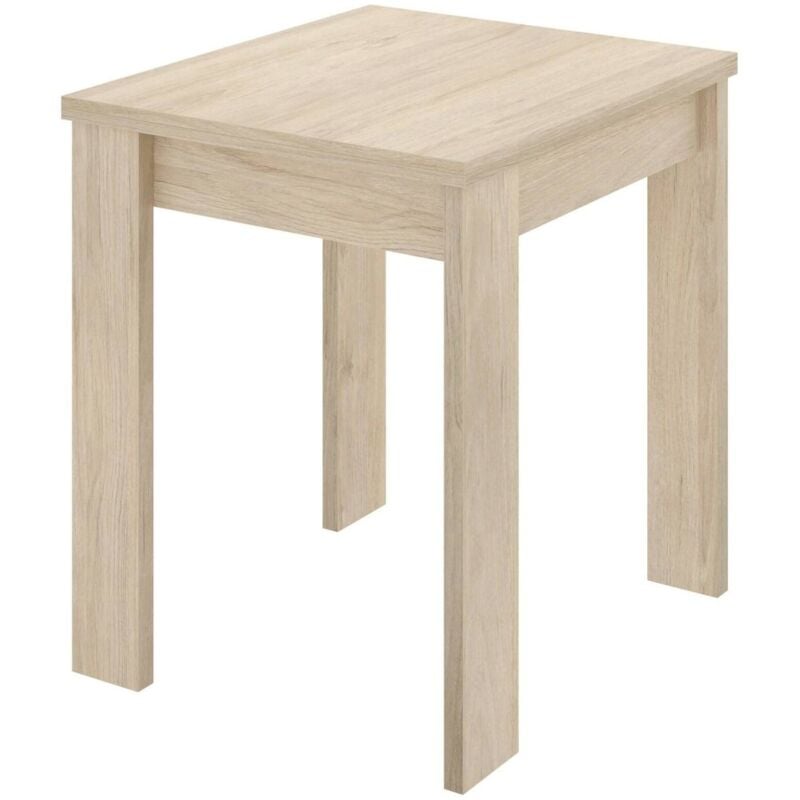 foto del prodotto tavolo allungabile comer, consolle estensibile multiposizione,tavolo consolle ausiliare pieghevole, 79 134x67h79 cm, rovere, con imballo rinforzato