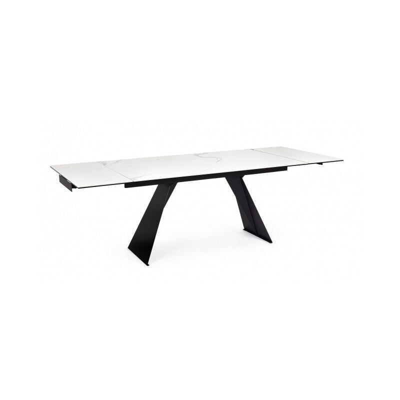 foto del prodotto tavolo allungabile con piano in ceramica 160 240x90 orion