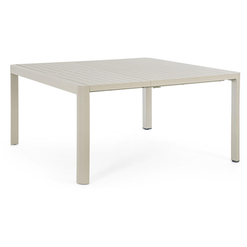 foto del prodotto tavolo allungabile da giardino 149x97 149x77.5 cm in alluminio kiplin rastin