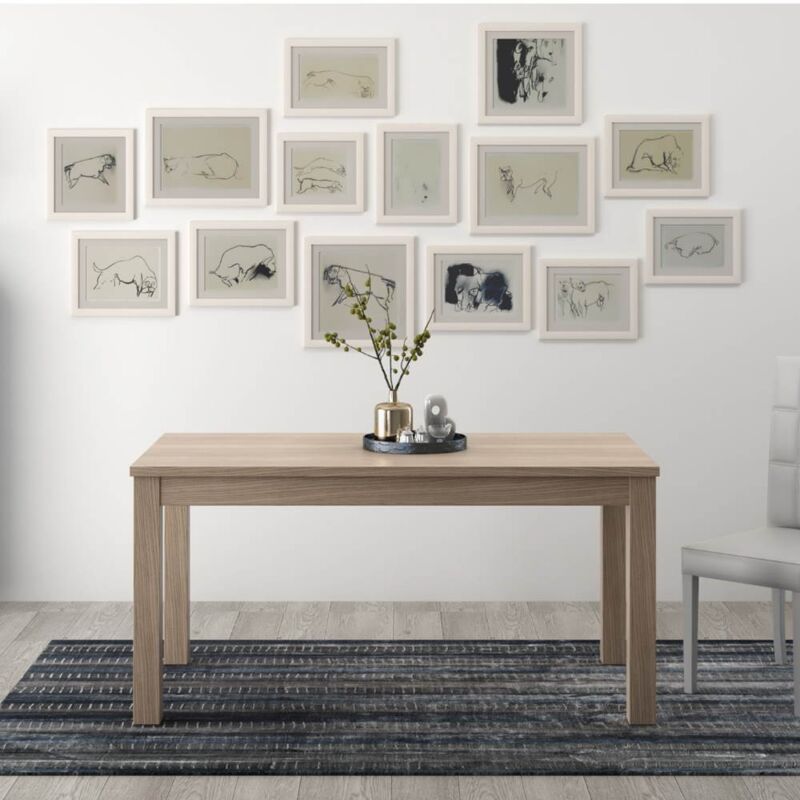 foto del prodotto tavolo allungabile firenze 140x85 colore olmo