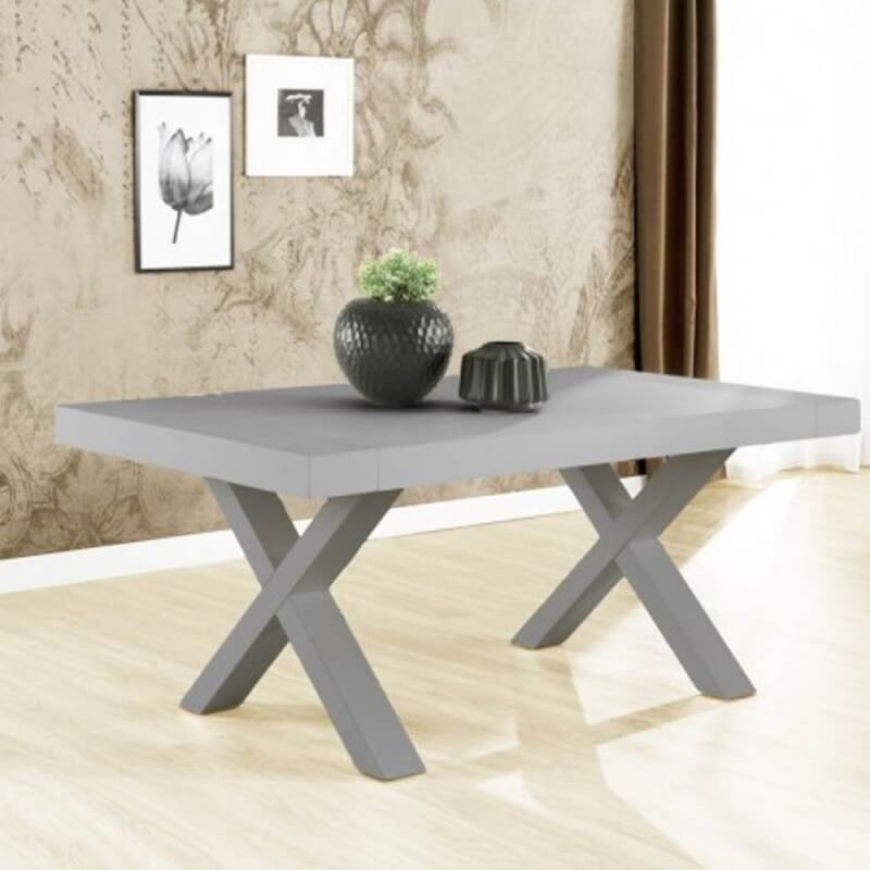 foto del prodotto tavolo allungabile gondar 160x90 beton
