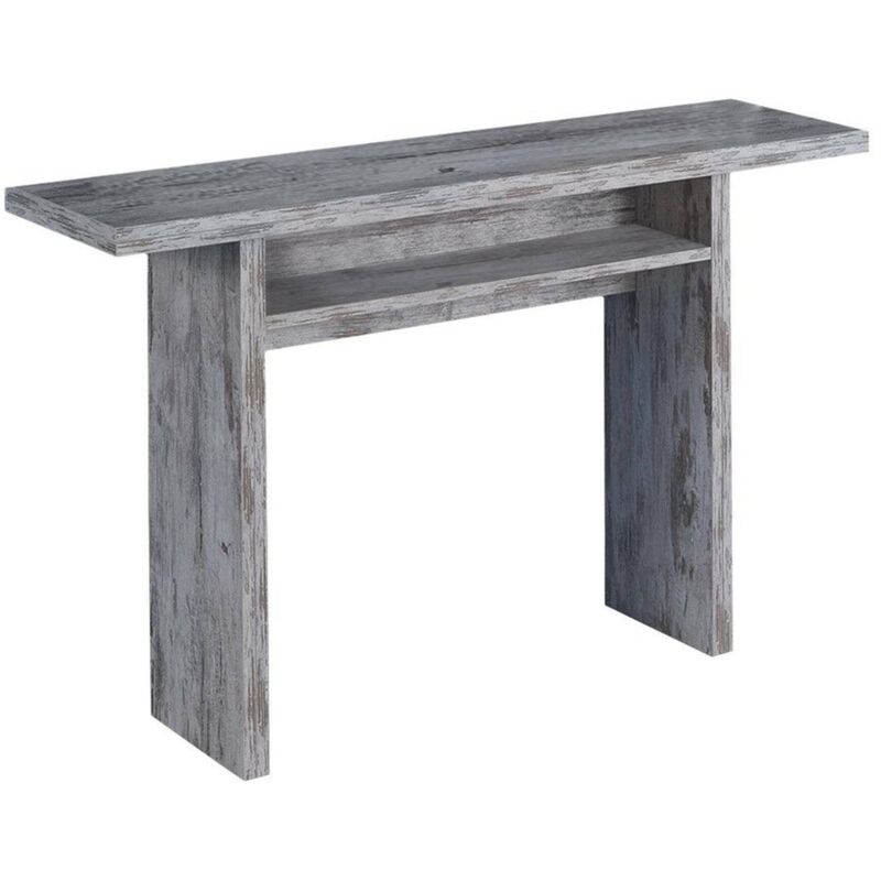 foto del prodotto tavolo allungabile lavanda, tavolo da pranzo con apertura a libro, consolle multiuso allungabile, 100 made in italy, cm 120x70h75, vintage, con