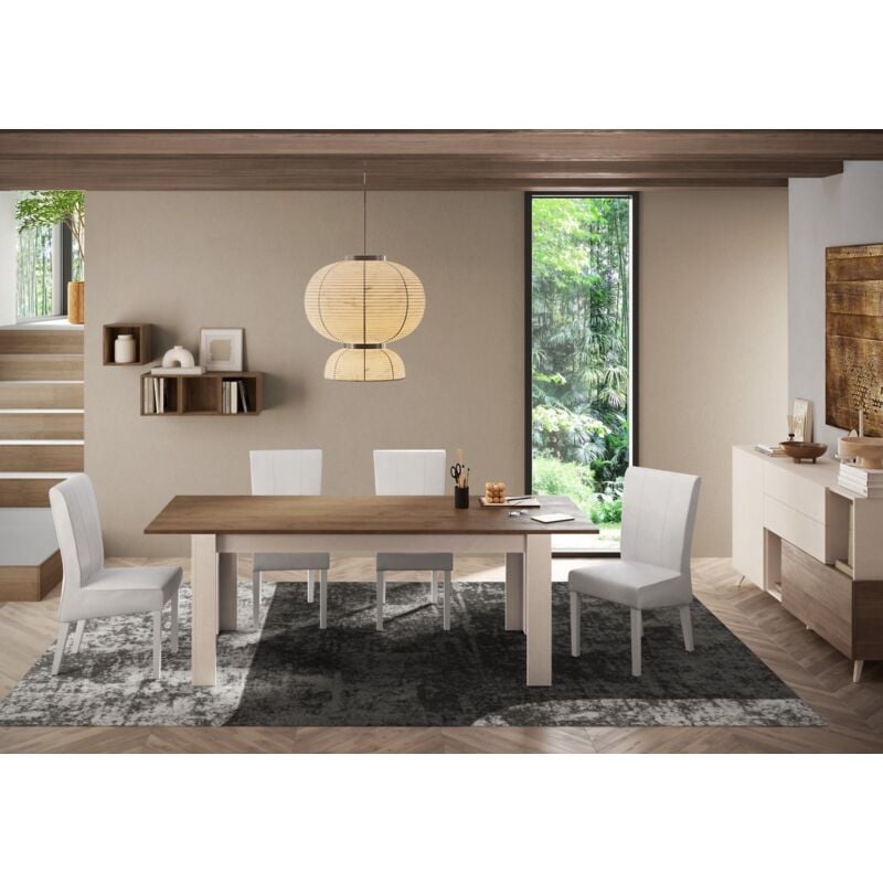 foto del prodotto tavolo allungabile linea odessa disponibile in 4 colori