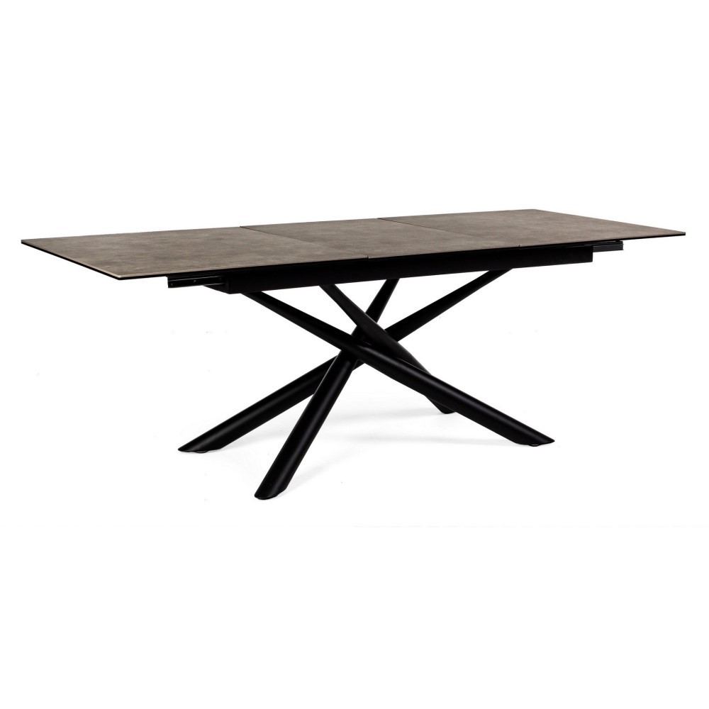 foto del prodotto tavolo allungabile seyfert piano ceramica 160 220x90 cm