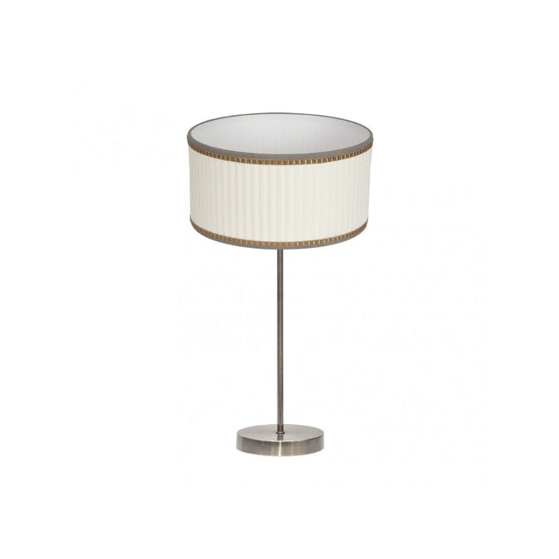 foto del prodotto tavolo alto soprano 1xe27 pelle beige 60x30x30 cm