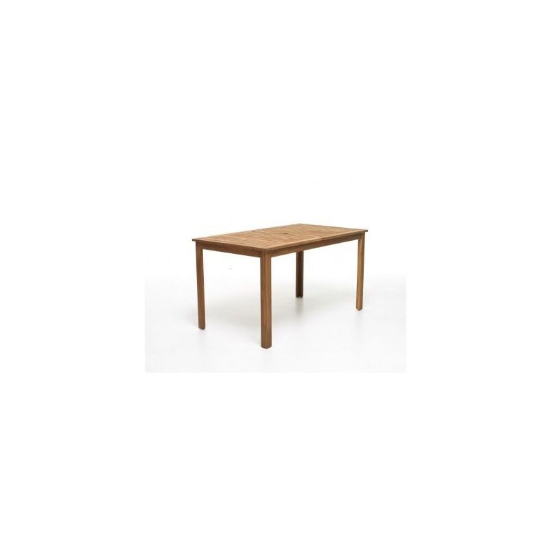 foto del prodotto tavolo arleston 140x78cm in legno di acacia color teak