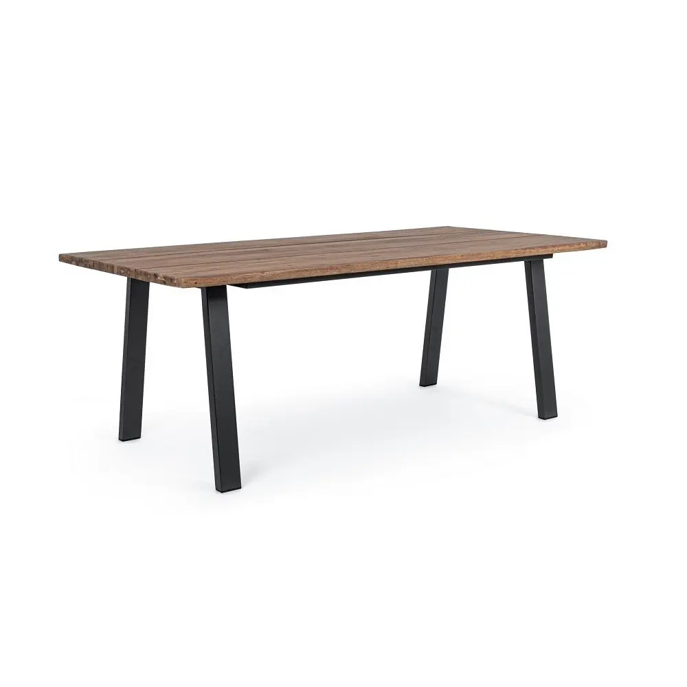 foto del prodotto tavolo arredo legno naturale oslo cm 200 x 100