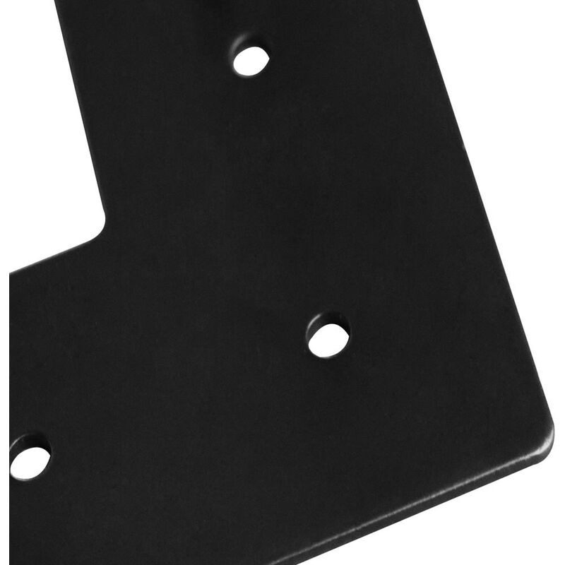 foto del prodotto tavolo base 4er set 4er gambe forcine 60cm hairpinlegs nero corridore tavolo melko