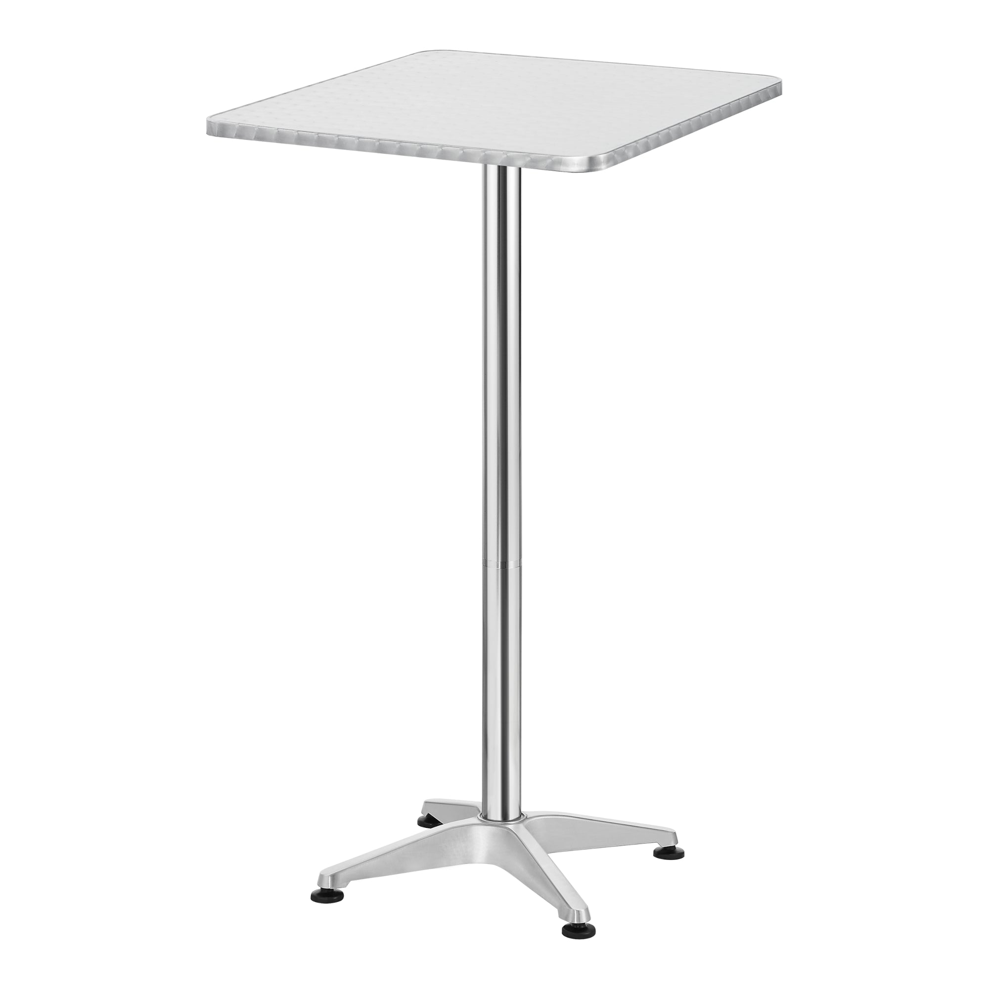 foto del prodotto tavolo bistr quadrato con altezza regolabile 75 cm 115 cm 03 0008556