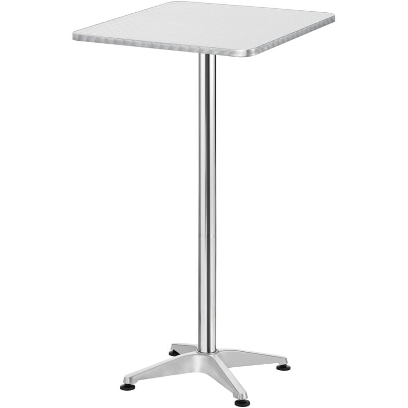 foto del prodotto tavolo bistr quadrato con altezza regolabile 75 cm 115 cm 030008556