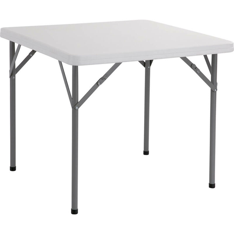 foto del prodotto tavolo catering quadrato bianco tosini cz86