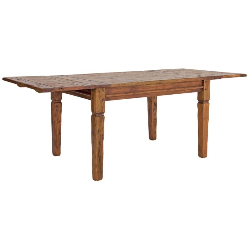 foto del prodotto tavolo 'chateaux' allungabile in legno d'acacia -120-160-200x90