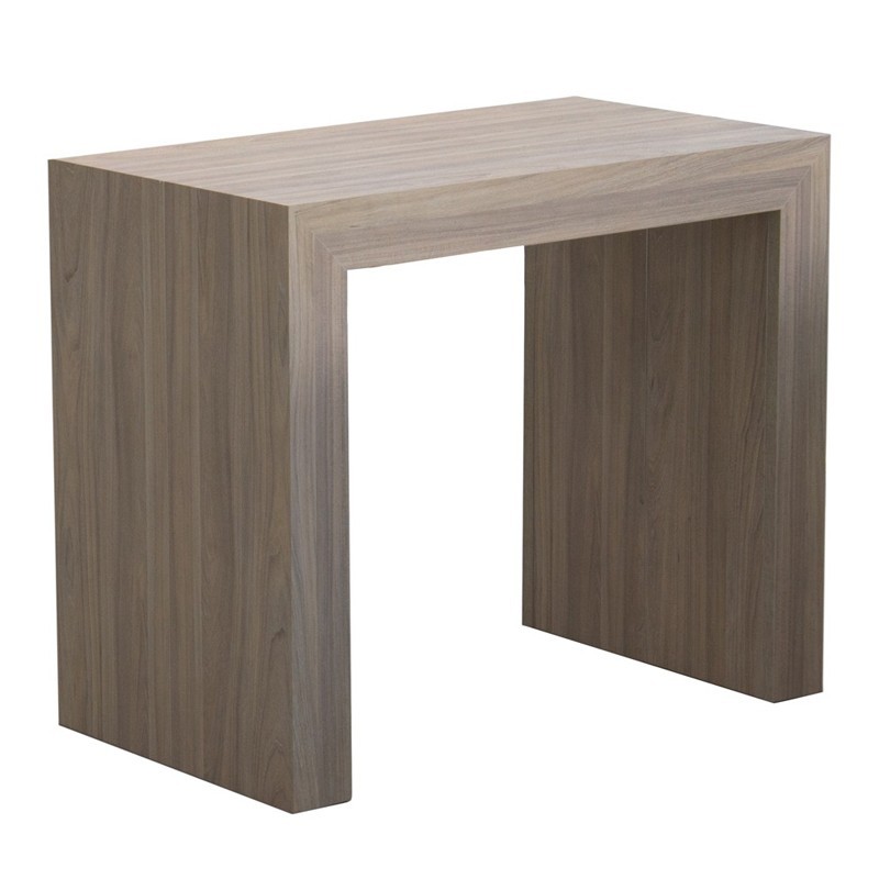 foto del prodotto tavolo console allungabile struttura in folding finitura olmo 90x50-300 cm effez