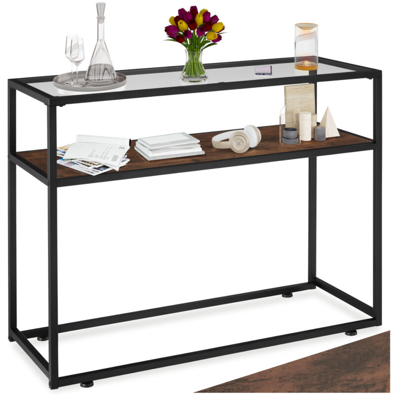 foto del prodotto tavolo console kilkenny 100 x 41 x 80,5 cm tavolo console, console, tavolino da corridoio