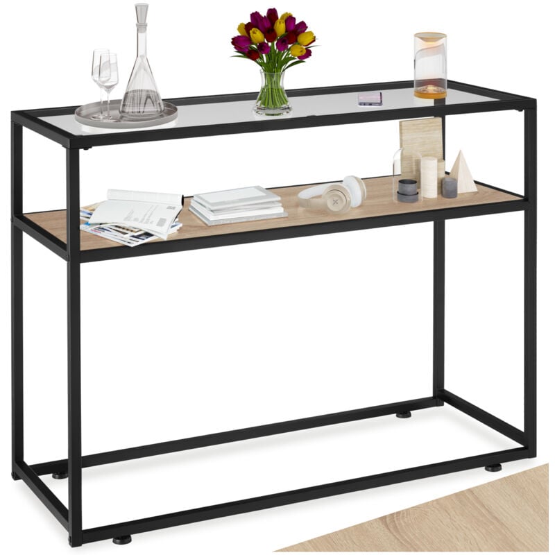 foto del prodotto tavolo console kilkenny 100 x 41 x 80,5 cm tavolo console, console, tavolino da corridoio