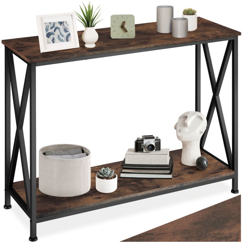 foto del prodotto tavolo console tacoma 100x35x80,5cm console, tavolo console, tavolo da corridoio