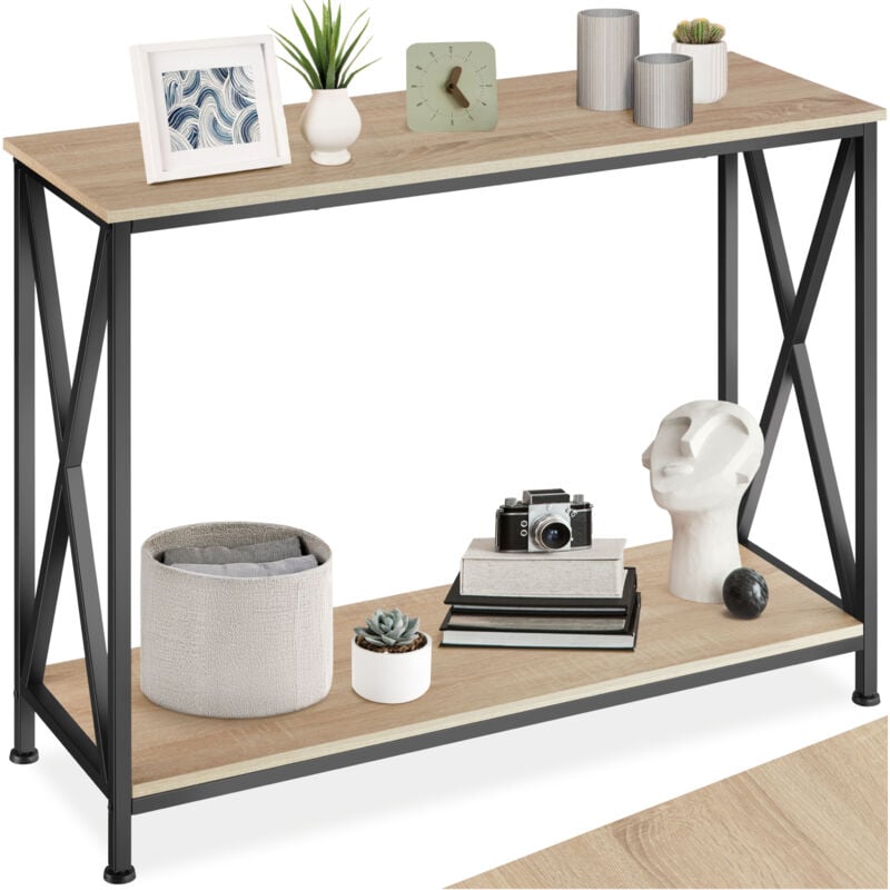 foto del prodotto tavolo console tacoma 100x35x80,5cm console, tavolo console, tavolo da corridoio
