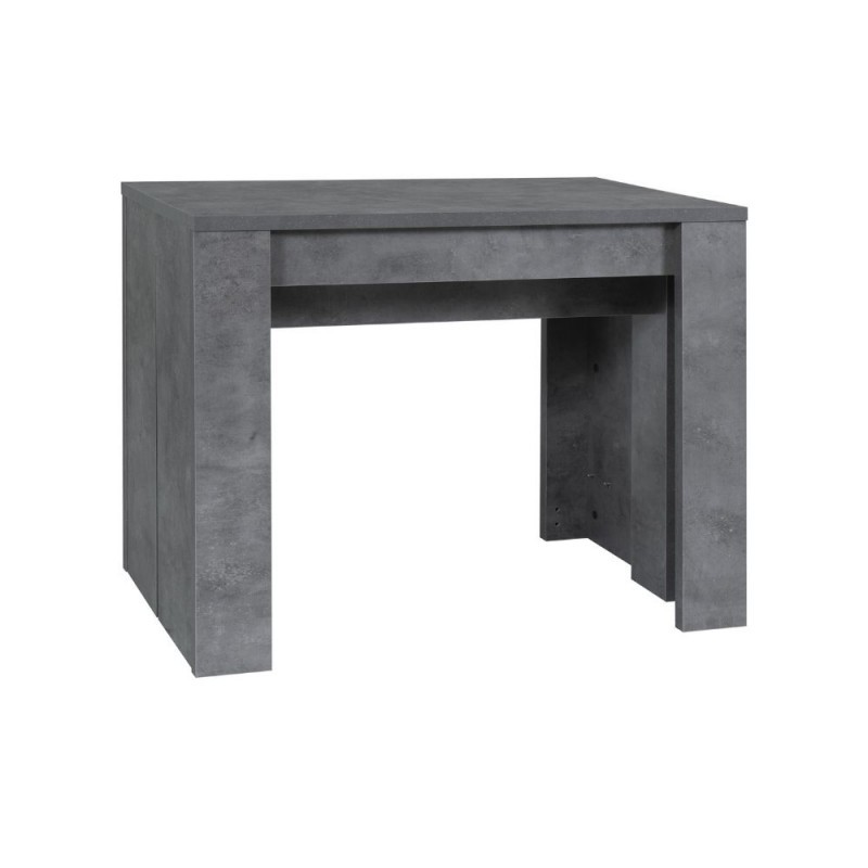 foto del prodotto tavolo consolle allungabile cemento baku 78x54 252x h78 cm