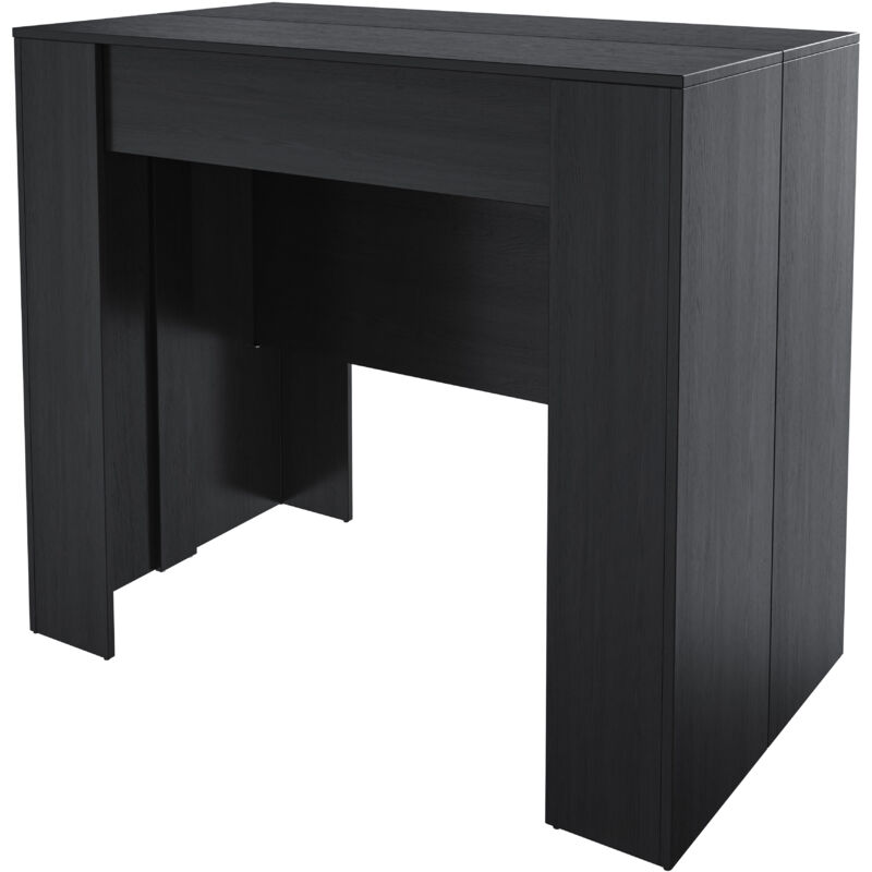foto del prodotto tavolo consolle allungabile oslo plus fino a 2.37 metri, tavolo 10 posti salvaspazio multiposizione, design moderno ed elegante, consolle per casa e