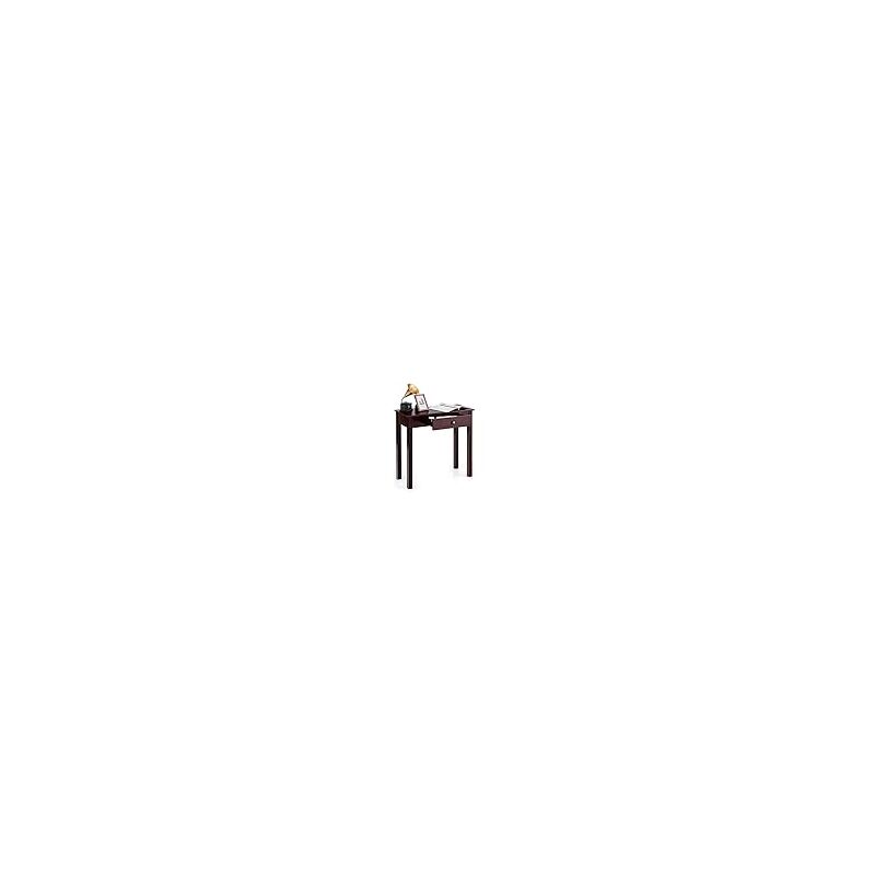 foto del prodotto tavolo consolle con cassetto, tavolo d ingresso con gambe in legno massello, tavolo per soggiorno, bagno, ingresso e corridoio, 71 x 30 x 71 cm,