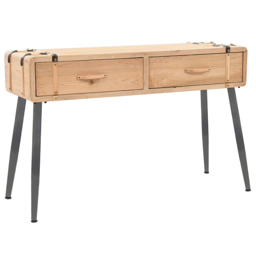 foto del prodotto tavolo consolle in legno massello di abete 115x40,5x76 cm cod mxl 58769
