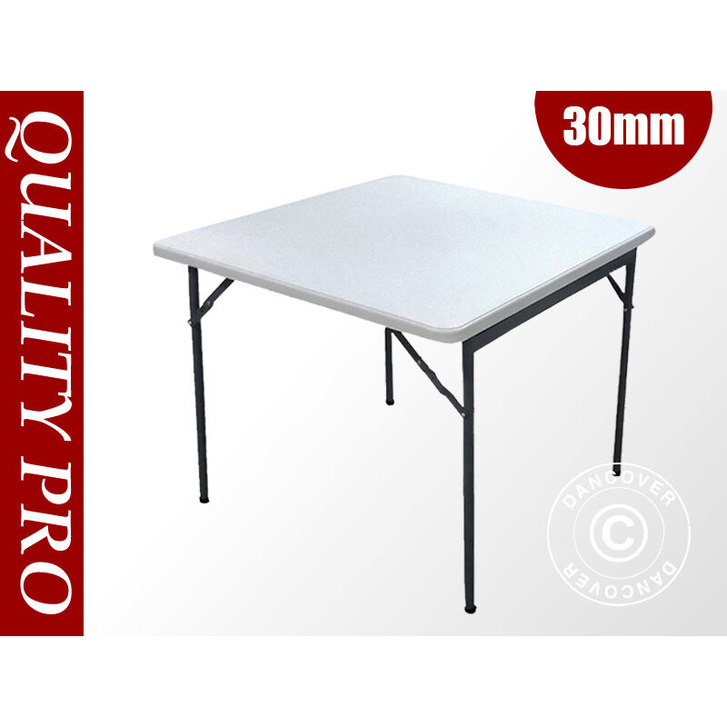 foto del prodotto tavolo da banchetto 86x86x73cm, bianco 1 pz. 