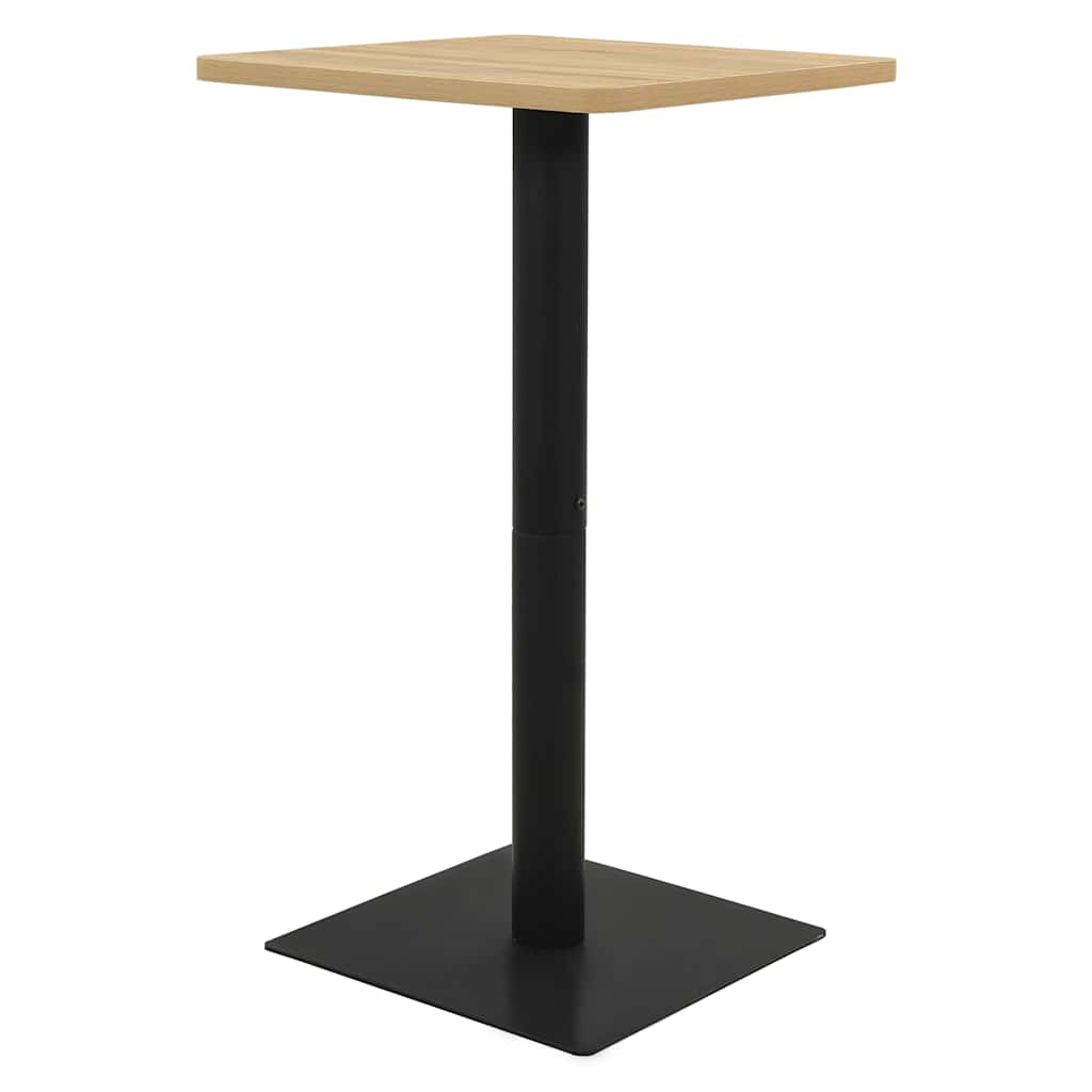 foto del prodotto tavolo da bistrot colore rovere 60x60x107 cmcod mxl 126843