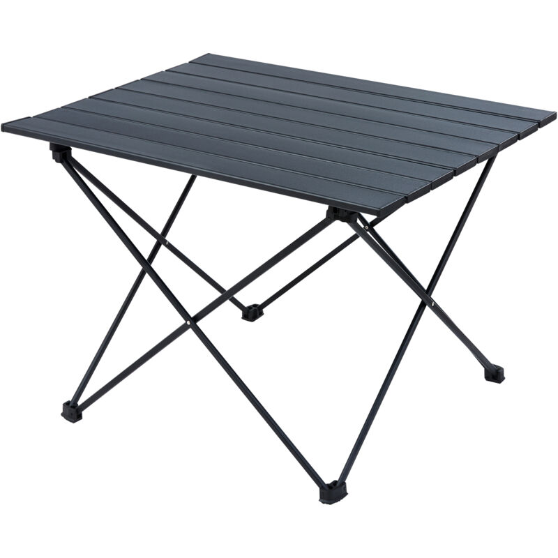 foto del prodotto tavolo da campeggio pieghevole, leggero, portatile per esterni, lega di alluminio, ultra compatto con borsa per il trasporto, ideale per cucinare,
