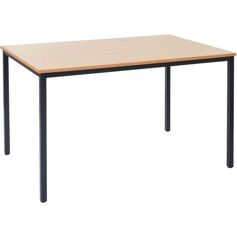 foto del prodotto tavolo da conferenza da ufficio 120x80 cm mdf aspetto faggio 040001392