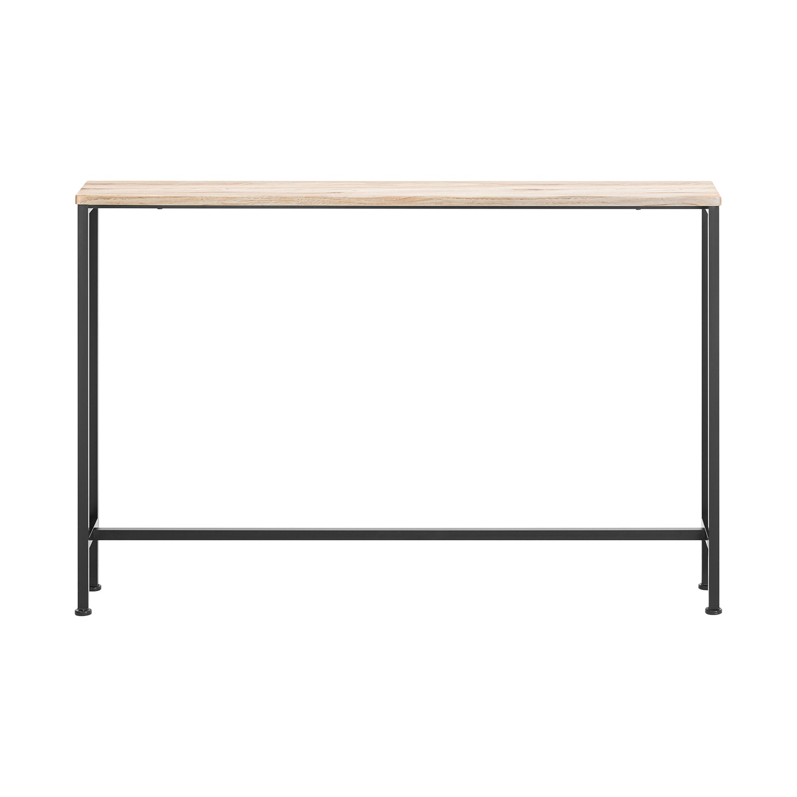 foto del prodotto tavolo da consolle vintage tavolo da ingresso tavolo per divano salvaspazio l120 p20 a80 cm beige fsb19 xl z
